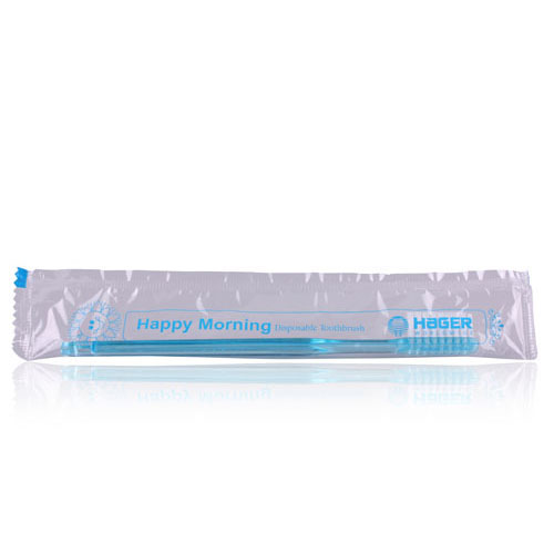 Happy Morning Toothbrush, with Mint Toothpaste, 100/Box, 605401 thumbnail 9