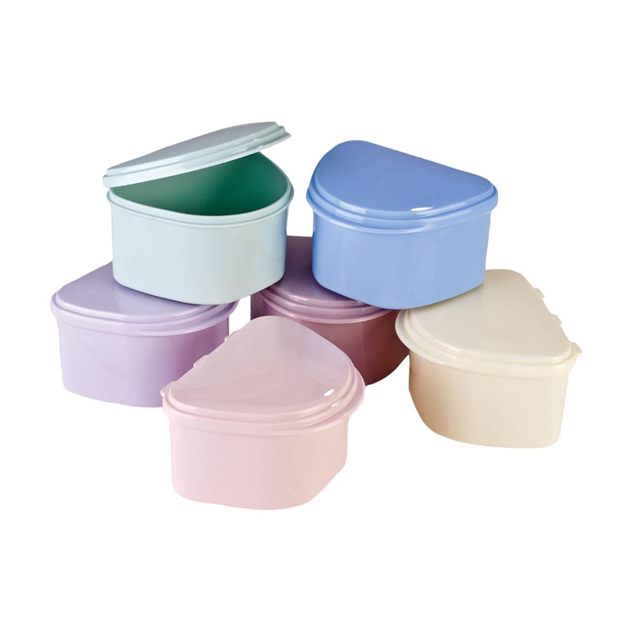 Denture Case Assorted Pastel 12/Pk thumbnail 6
