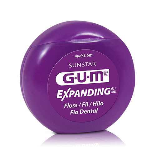 GUM Floss Expanding Patient 4yds 144/Box 2030PQA product image