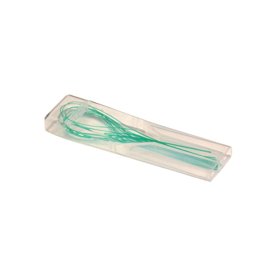 Floss Threaders 10/Pack in Clear Hygienic Carrying Case 100/Case ORA20412 thumbnail 2