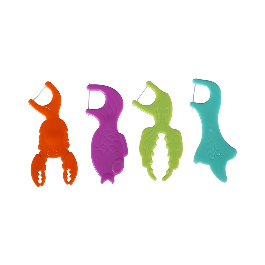 Kid Flossers Assorted Creatures 48 bags of 4/pkg product image