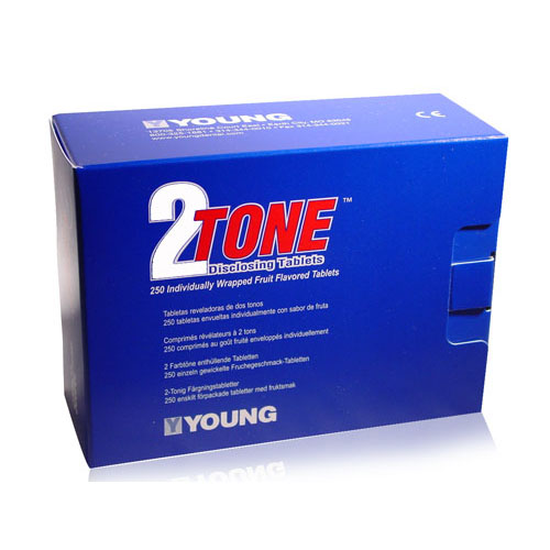 2Tone Disclosing Solution, Tablets, 250/Pk (Discontinued) thumbnail 8