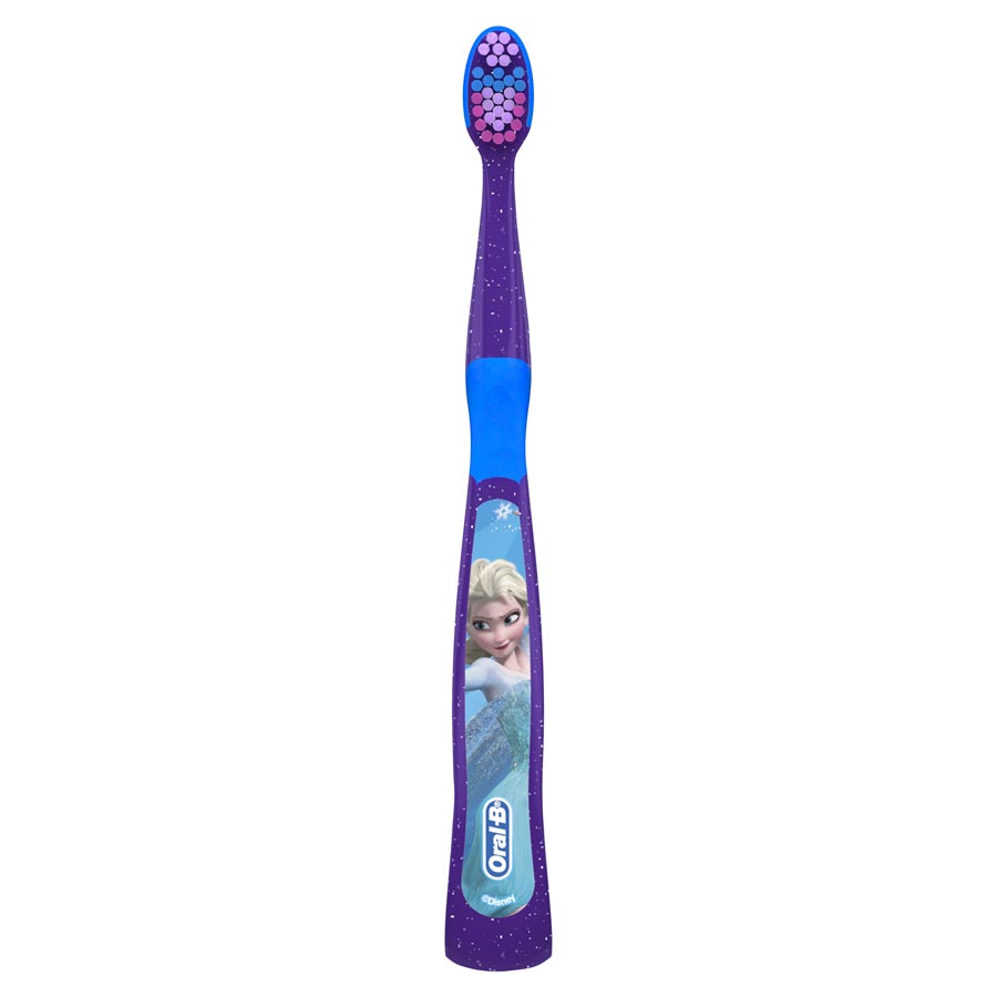 P&G - Oral-B Kids Toothbrush 3+ Years Frozen Character 6/Bx thumbnail 4