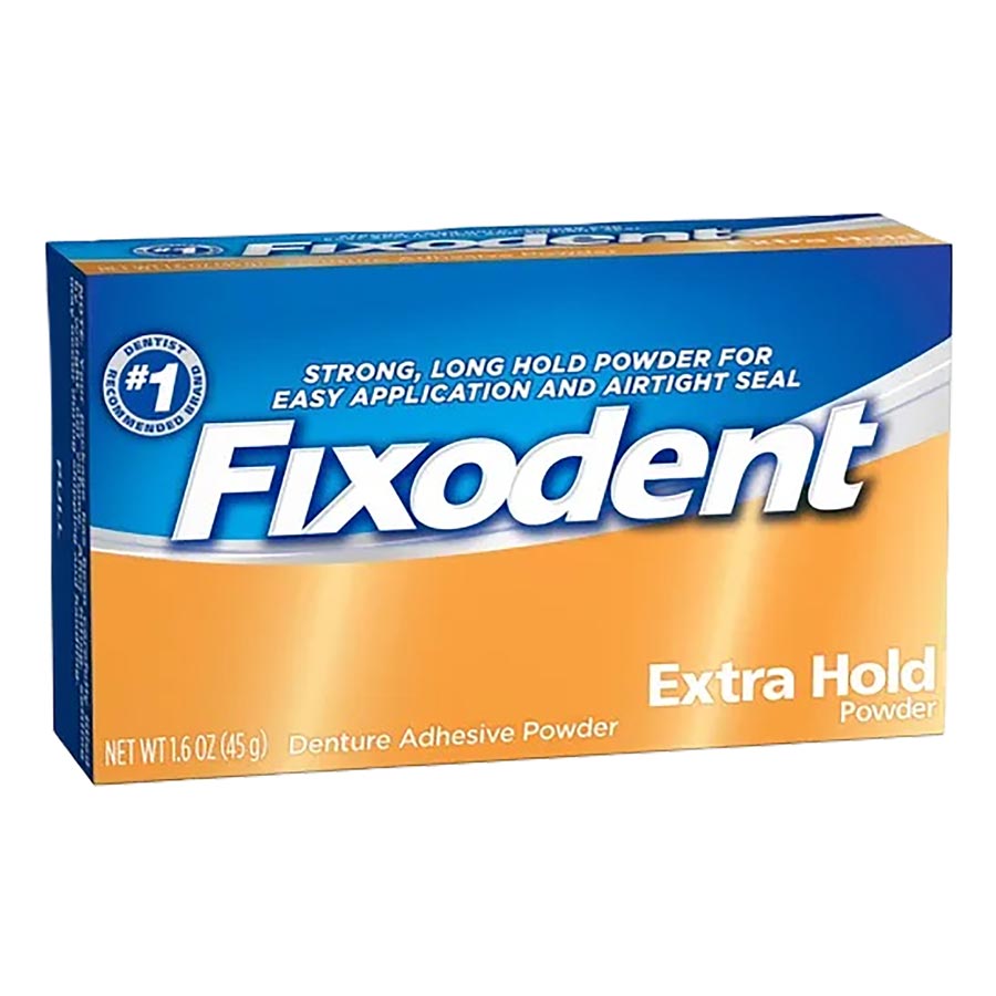 Fixodent Denture Adhesive Powder Plus Scope 1.6oz 24/Case thumbnail 4