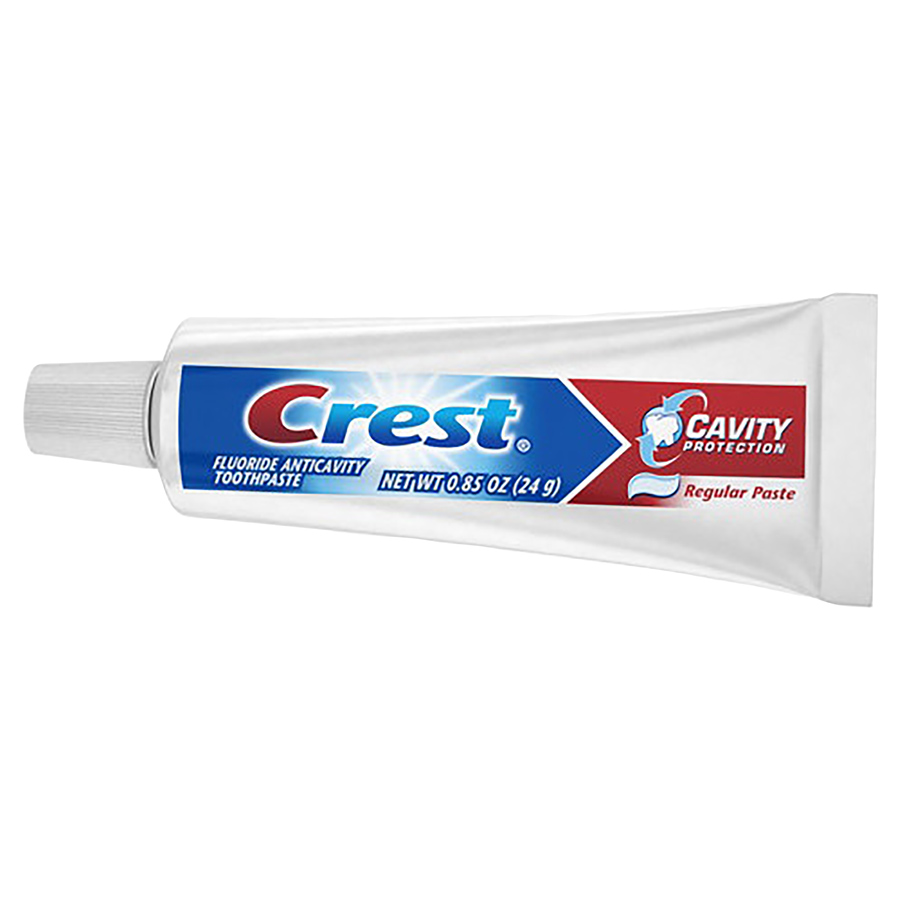 P&G - Crest Cavity Protection Regular Toothpaste, 0.85oz, 240/cs thumbnail 2