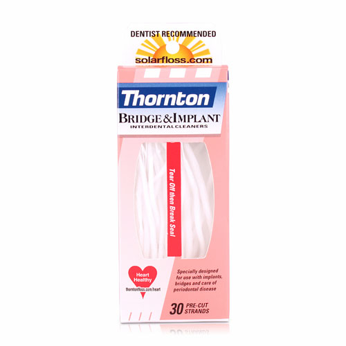 Proxy Soft Bridge & Implant Cleaners 30/pack 305DP thumbnail 2