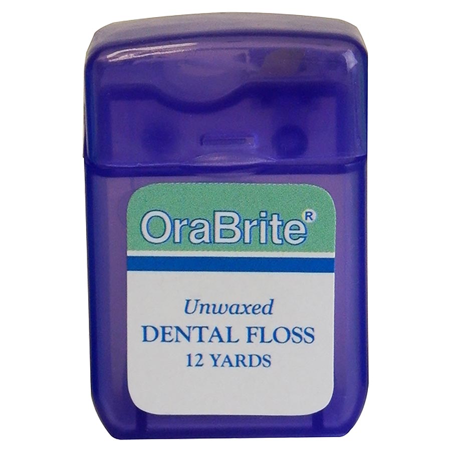 Oraline Unwaxed Floss 12yd 144/Box 33820 thumbnail 2