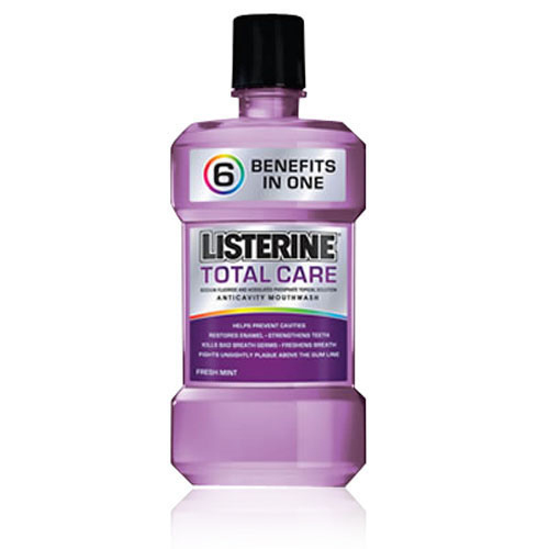 Listerine Total Care Fresh Mint Mouthwash 3.2 oz 24/Ca thumbnail 9