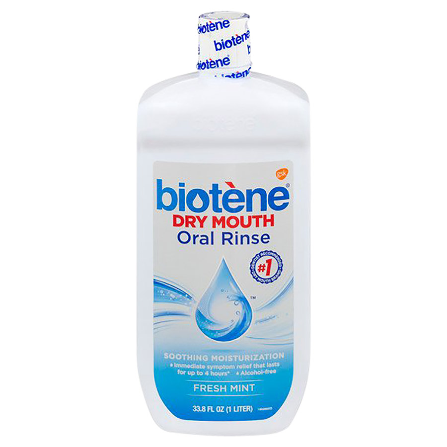 Biotene Dry Mouth Oral Rinse Fresh Mint 16oz.x 8 60000000045015 thumbnail 6