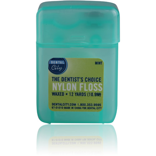 Dental City Floss Mint Waxed 12yd 144/Box DC33830 product image