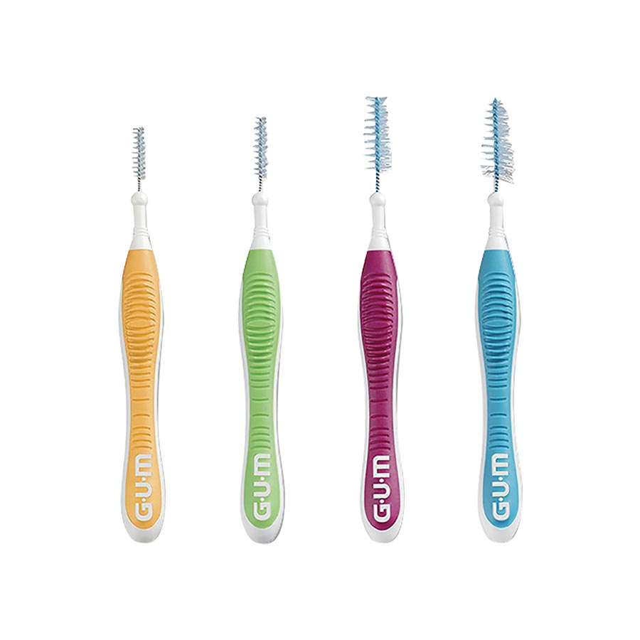 GUM Go-Betweens Proxabrush Interdental Brush Variety Refill 36/Bx thumbnail 5
