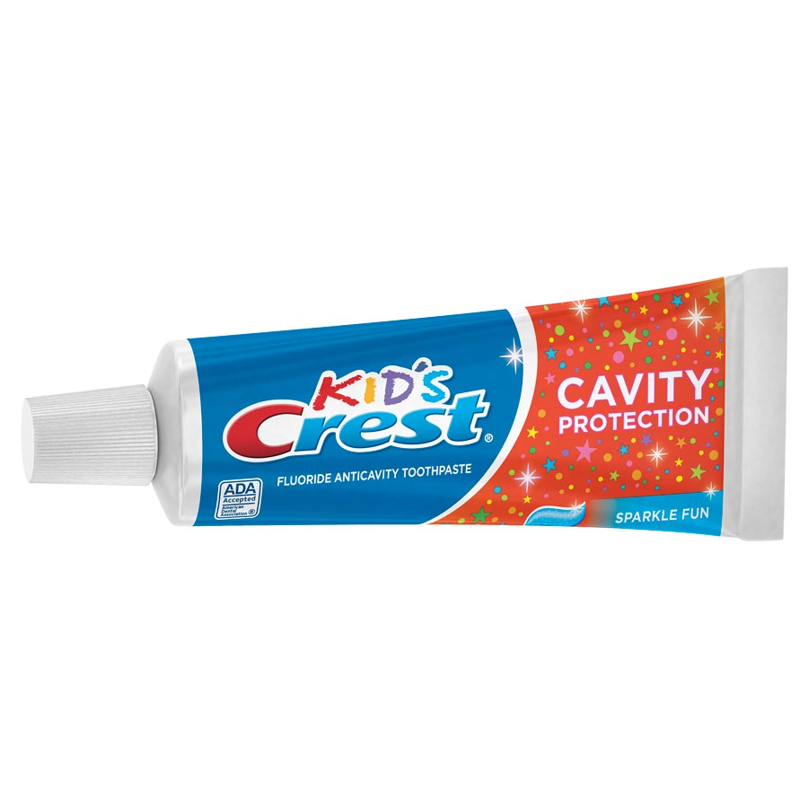 P&G - Kid's Crest Cavity Protection Toothpaste Gel .85oz 72/cs thumbnail 9