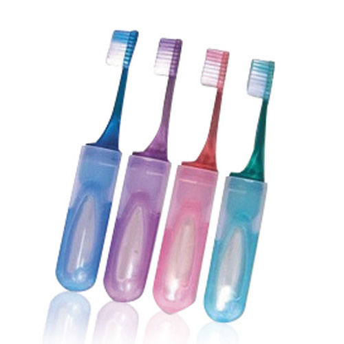 Travel Toothbrush Flat Trim 144/Box product image