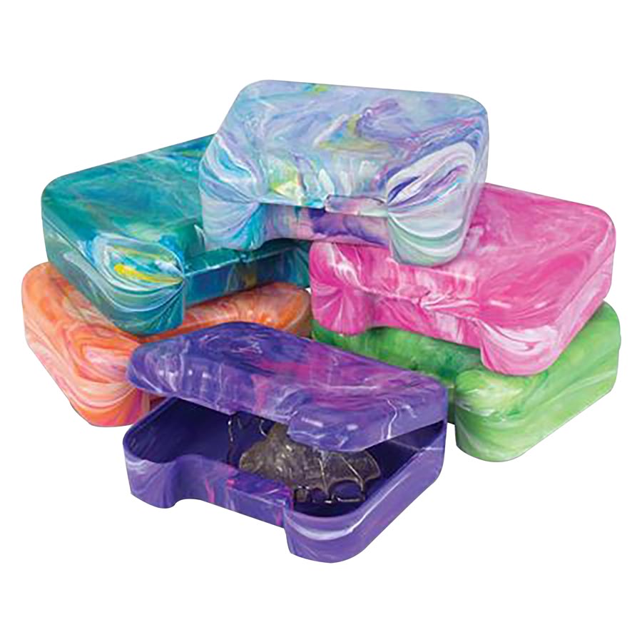 Retainer Cases Assorted Pastel 24/Pk thumbnail 7