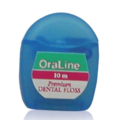 Oraline PTFE Teflon Plain Floss 10M 72/Box product image