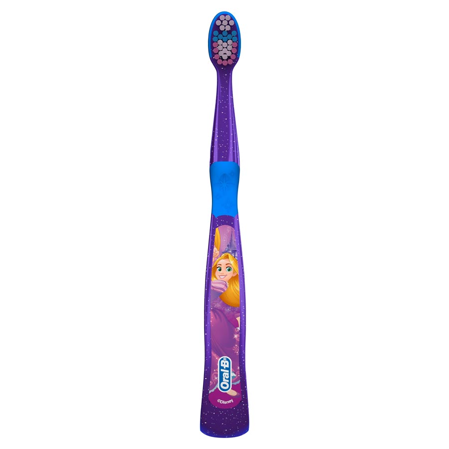 Oral-B Kids Manual Toothbrush 3yr+ Disney Princesses 6/Box thumbnail 4