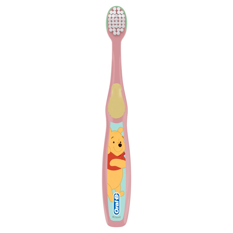 Oral-B Kids Manual Toothbrush 0-3 Years Disney Pooh 6/Bx thumbnail 4