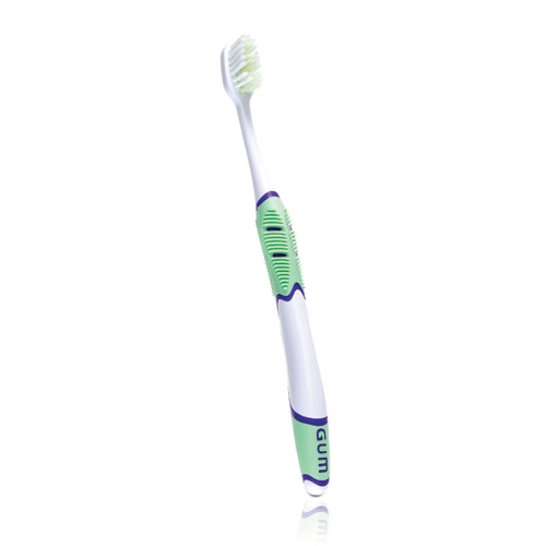 GUM Technique Sensitive Care Toothbrush, Compact, 12/Box, 517PG thumbnail 8