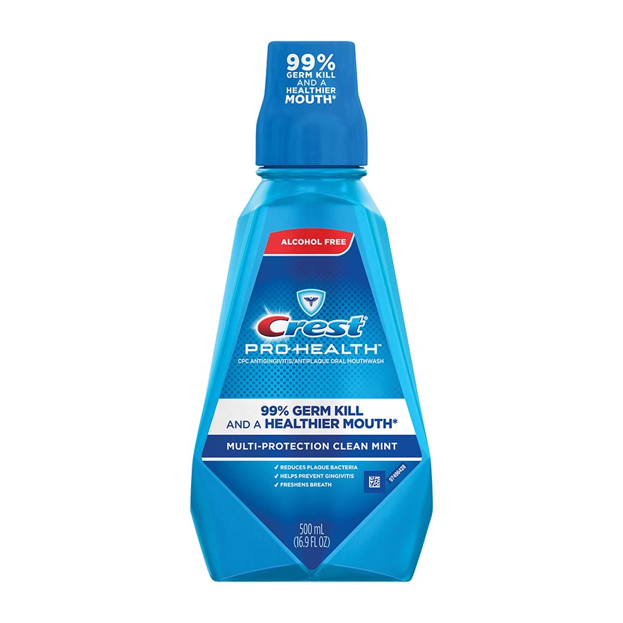 Crest Pro-Health Multi-Protection Rinse 1 Liter 6/Pack thumbnail 6