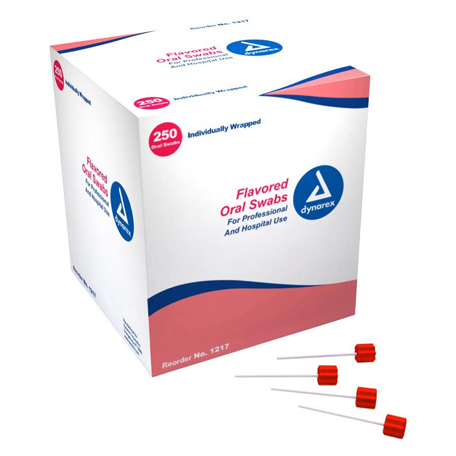 Oral Swabstick Plastic/Foam 1\'s - Oral Swabstick Plastic/Foam 1\'s - Image 1