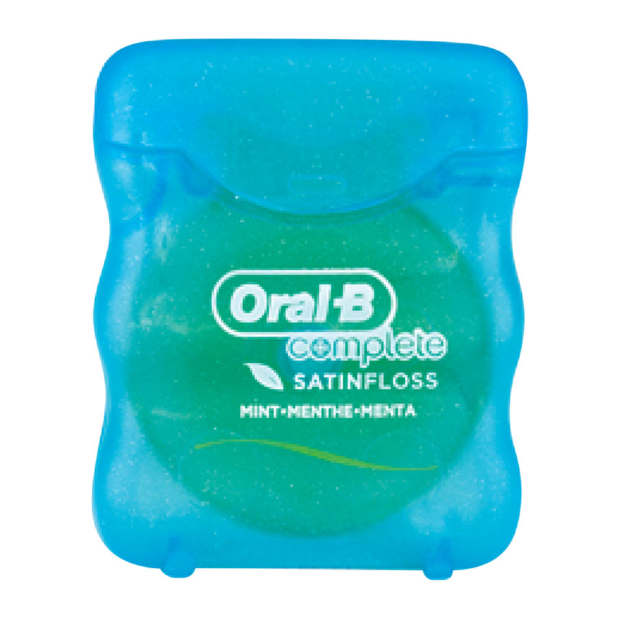 Oral-B, Satin Tape Floss, Mint, 10yard, 144/Pk thumbnail 8