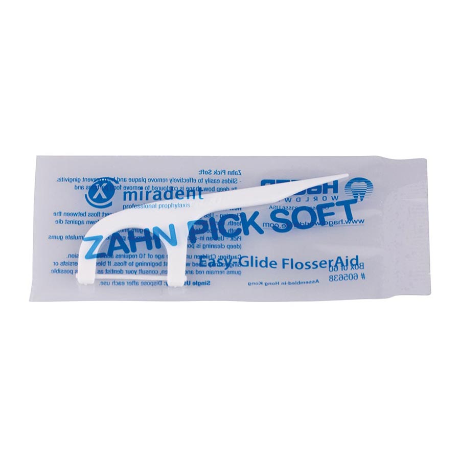 Zahn Pick Soft Pack of 60 thumbnail 5