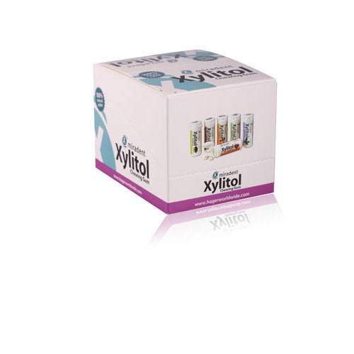 Hager - Miradent Xylitol Fresh Fruit - 12 Pack Of Vials thumbnail 4