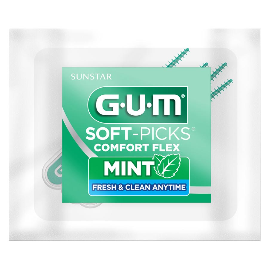 Soft-Picks Comfort Flex Mint 72/Pk x 4 product image