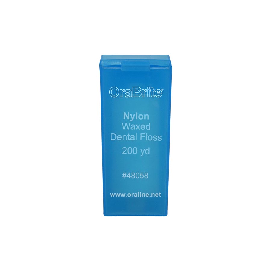 Floss Nylon Waxed Plain Spool 200yd 48058 image