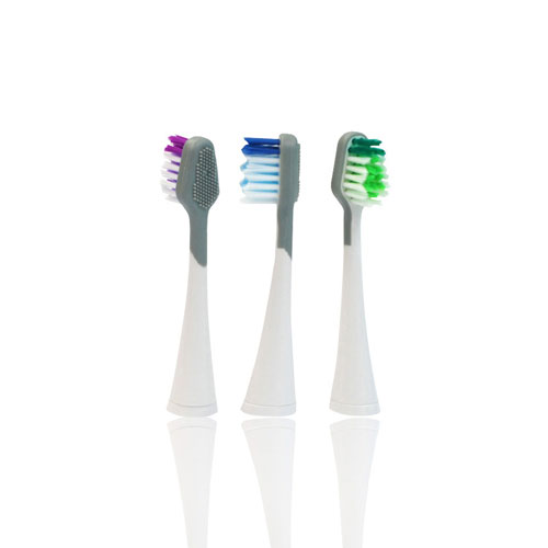 Dazzlepro Elite Sonic Replacement Head Toothbrushes 3/Pack product image