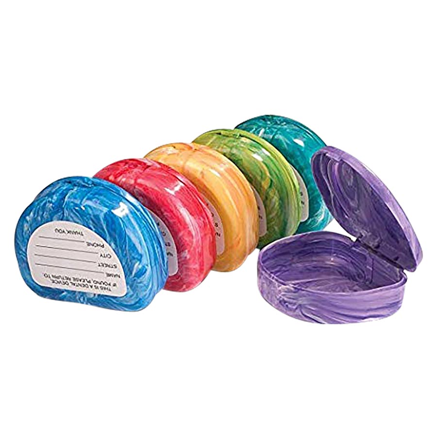 Retainer Cases Refill Assorted Jewel-Marbled 24/Pk thumbnail 8