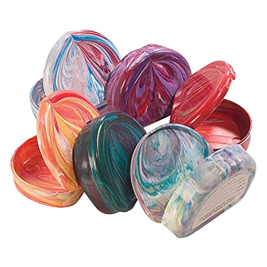 Retainer Cases Ortho Assorted Jewel-Marbled 24/Pk product image