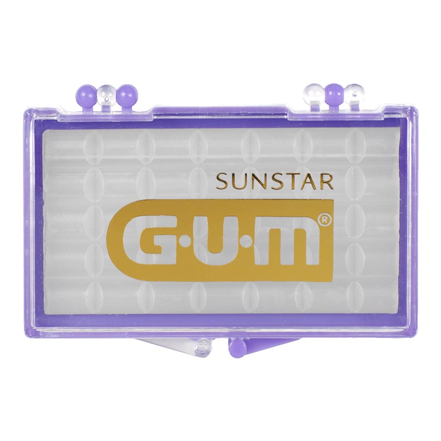 GUM Orthodontic Wax Unflavored 24/Bx, 723PD thumbnail 5