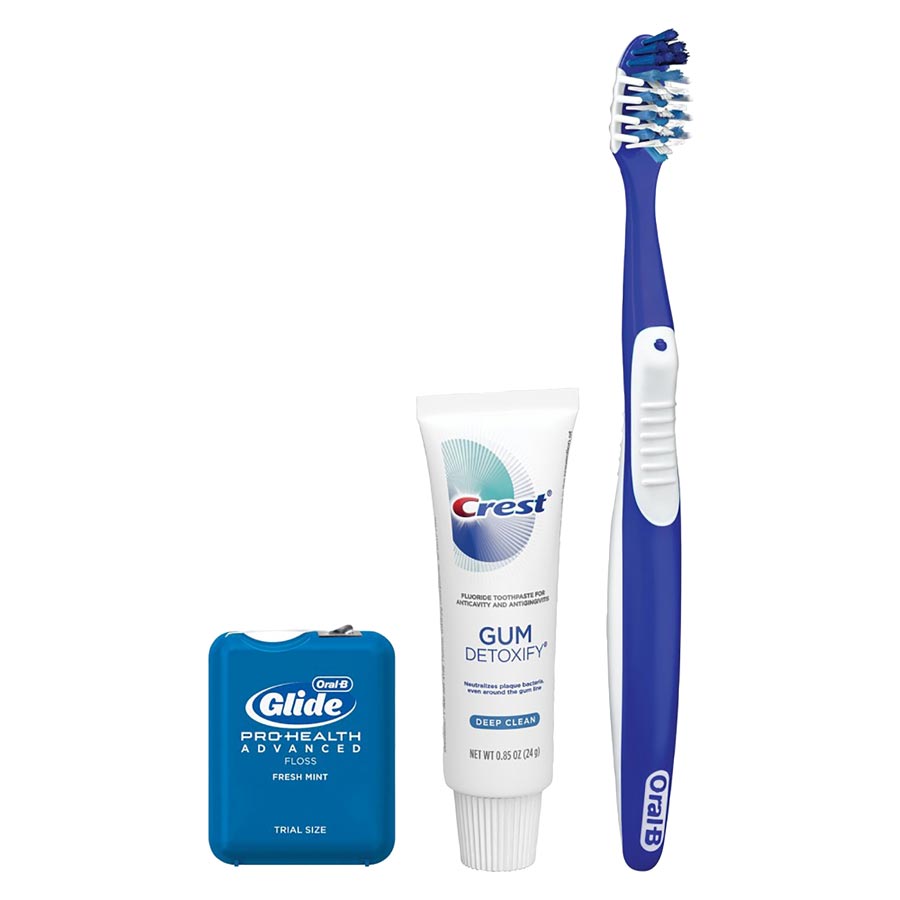 Oral-B Gingivitis Solution Manual Toothbrush Bundle 72/Case thumbnail 5