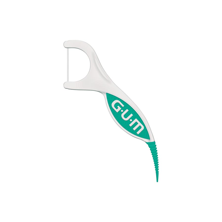Gum Professional Clean Plus, Floss Picks, 48/Pk, 885PQ thumbnail 4