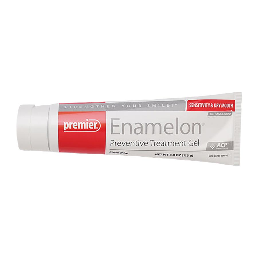 Enamelon Preventive Treatment Gel - Clean Mint .4% Stannous Fluoride. 4 oz - 80321826 thumbnail 9