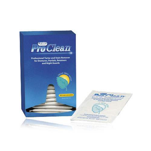 Pro Clean Tartar and Stain Remover, Mint, 25/Pk, 9011103 thumbnail 8
