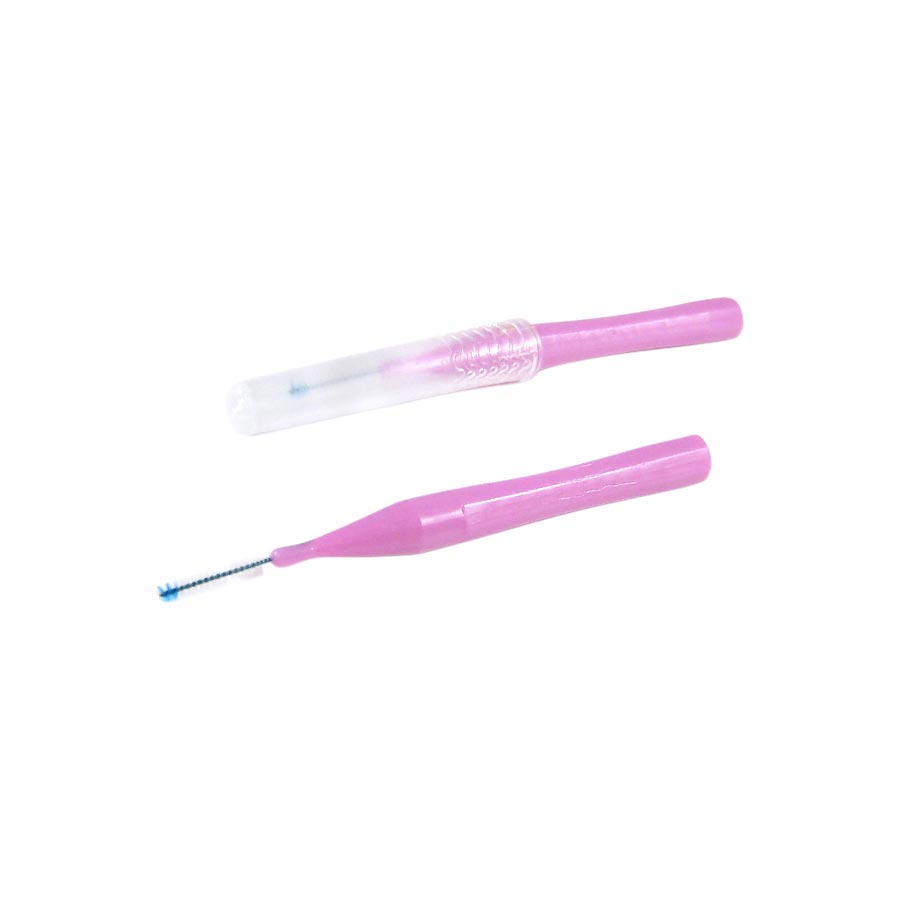 Purple Q Brush Interproximal Brush Standard Handle Size 1 Box of 36 - Purple Q Brush Interproximal Brush Standard Handle Size 1 Box of 36 - Image 1