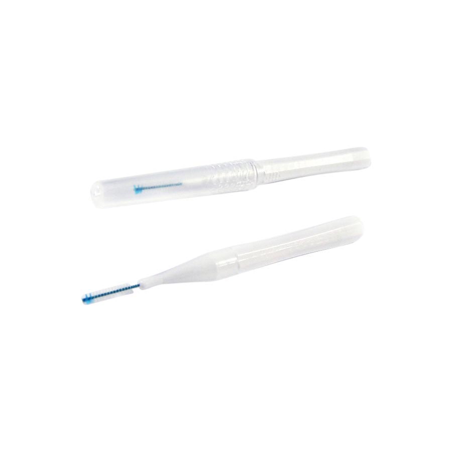 White Q Brush Interproximal Brush Standard Handle Size 2 Box of 36 product image