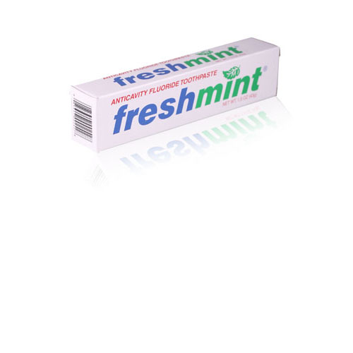 Freshmint Toothpaste 1.5oz Fluoride 24/Pack - Freshmint Toothpaste 1.5oz Fluoride 24/Pack - Image 1