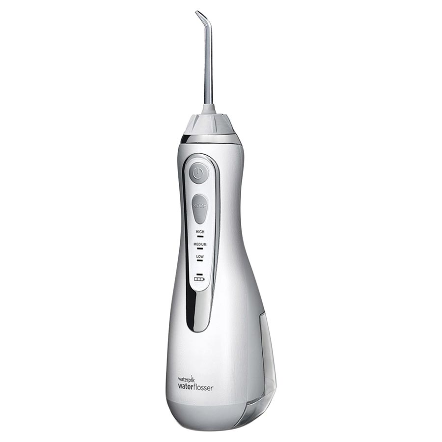 Waterpik Advanced 2.0 Irrigation Water Flosser Pearly White Cordless Ea thumbnail 4