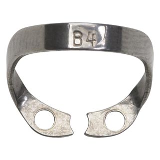 Hygenic Rubber Dam Clamp, Gloss Finish, # 12A, Winged, 1/Pk, H02706 thumbnail 4