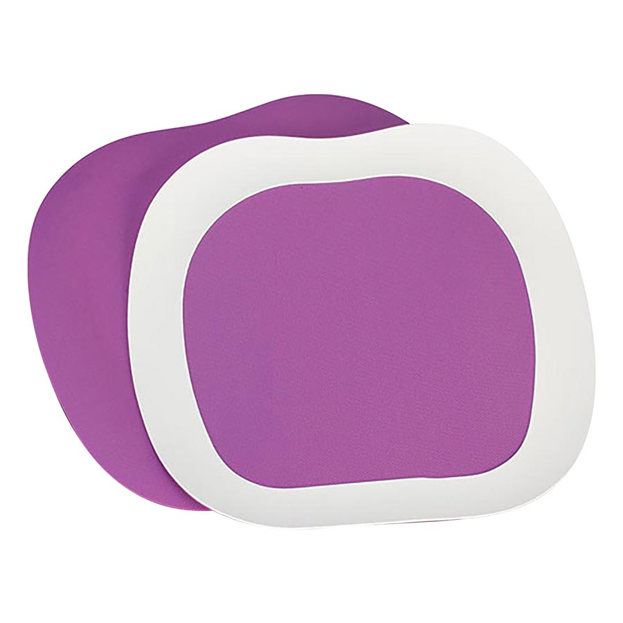 Hygenic Framed Non-Latex Flexi Dam, 3.91" x 4.12", Medium, Purple, 20/Pk, H00750 thumbnail 8