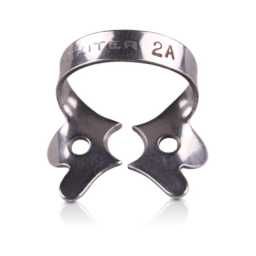 Rubber Dam Clamp Winged Size 2A Ea thumbnail 2