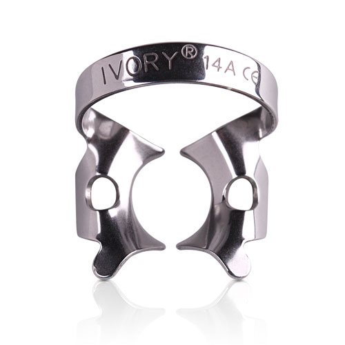 Ivory Rubber Dam Clamp # 14A, 1/Pk, 50057356 thumbnail 4