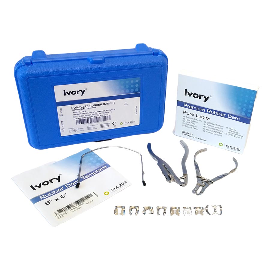 Rubber Dam Complete Kit thumbnail 2