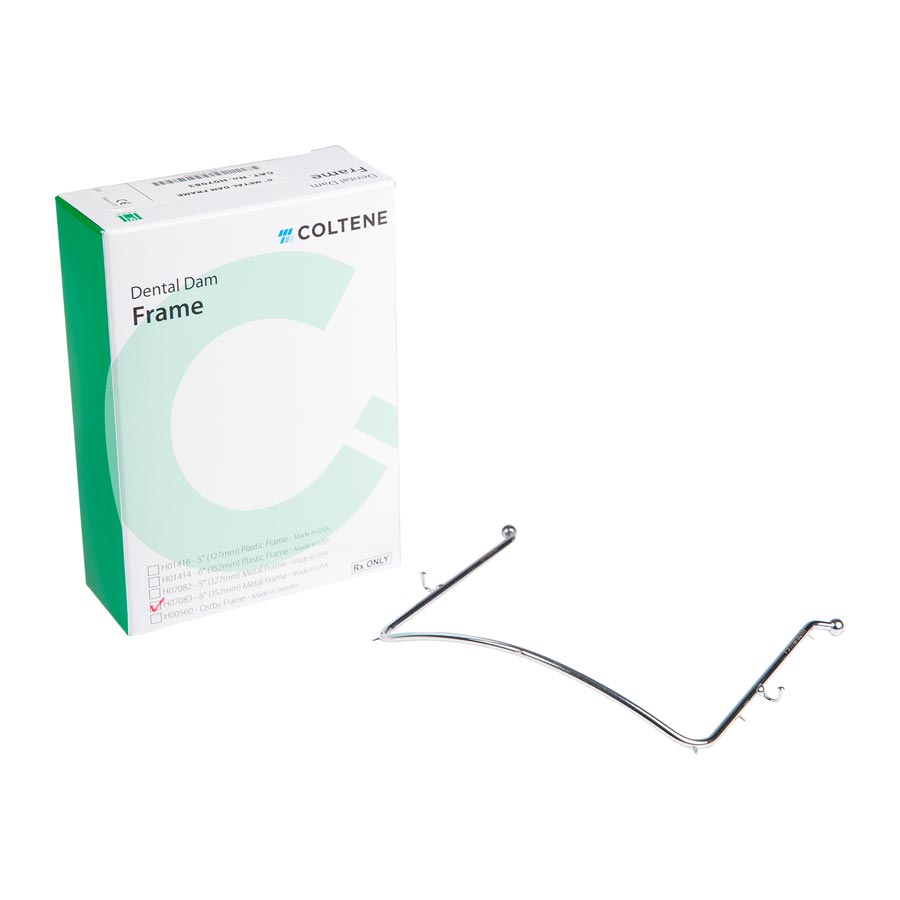 Hygenic Rubber Dam Frame, Metal, 5", 1/Pk, H07082 thumbnail 8