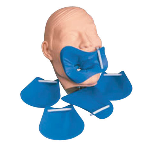 Handi-Dam, Latex, Pre-Framed, Blue, Powder-Free, Medium, 20/Pk, I-70BM product image