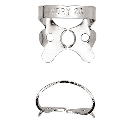 Ivory Rubber Dam Clamp # 2A, 1/Pk, 50057312 product image