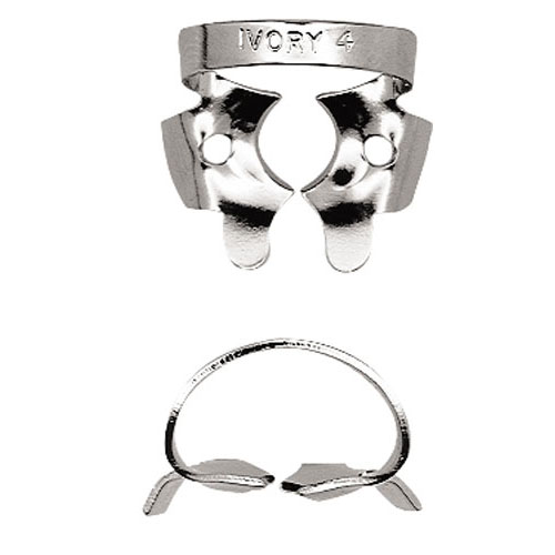 Ivory Rubber Dam Clamp # 4, 1/Pk, 50057324 thumbnail 8